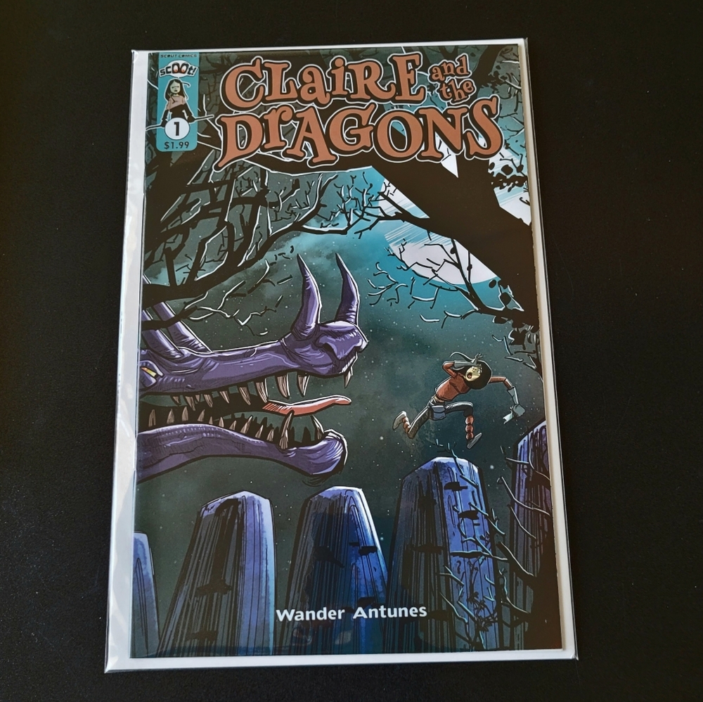 Claire And The Dragons #1